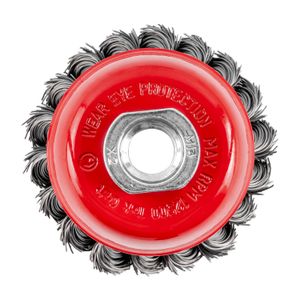 Wire Cup Brush Twisted 80mmxm14 Bulk